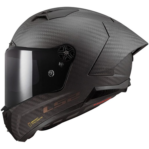 LS2 FF805 Thunder C Gp Aero Spoiler M.Black