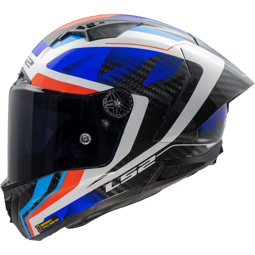 LS2 FF805 Thunder Gp Aero Raute Blue Red-06