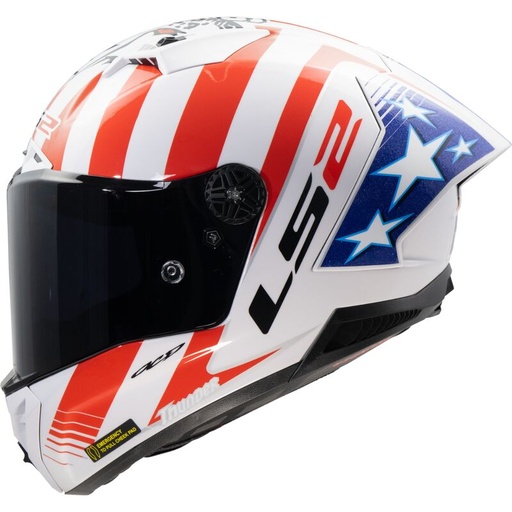 LS2 FF805 Thunder Gp Aero Replica Baz-06