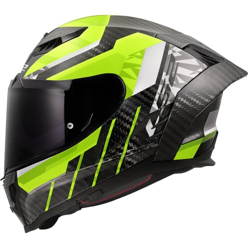 LS2 FF807 Dragon Trax H-Vis Yellow