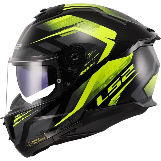 LS2 FF808 Stream II Fury Black H-V Yellow-06