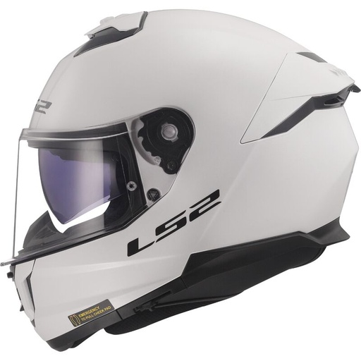 LS2 FF808 Stream II Gloss White-06