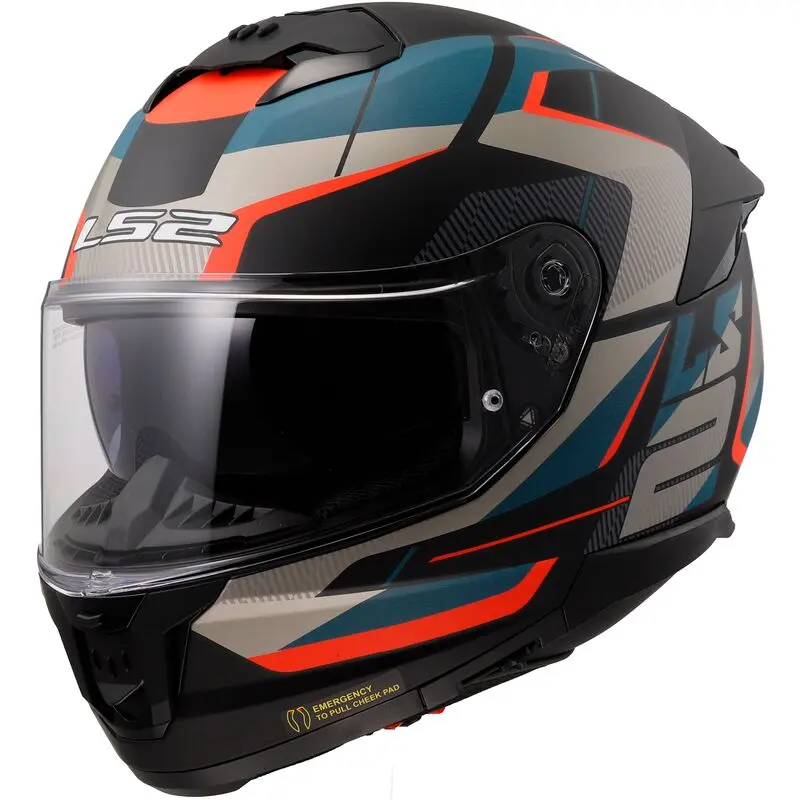 LS2 FF808 Stream II Road M.Black Blue-06