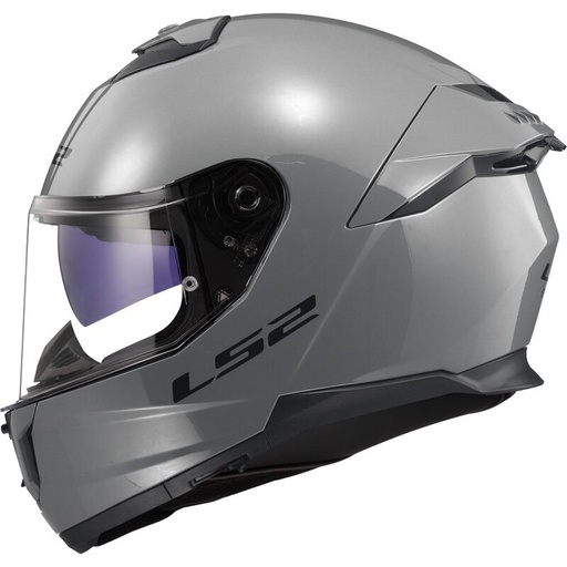 LS2 FF808 Stream II Solid Nardo Grey-06