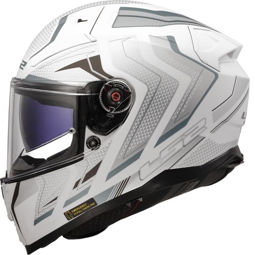 LS2 FF811 Vector II Alizer  M.White Silver-06