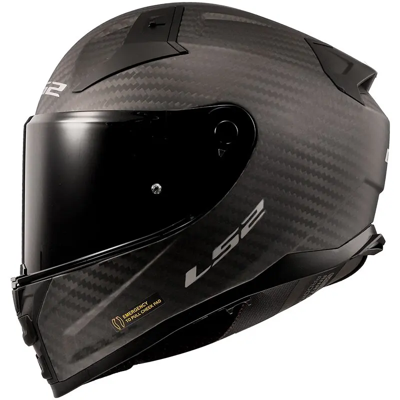 LS2 FF811 Vector II Matt Carbon-06