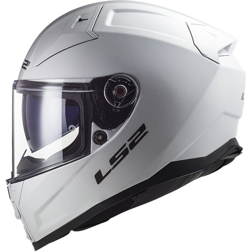 LS2 FF811 Vector II Solid White-06