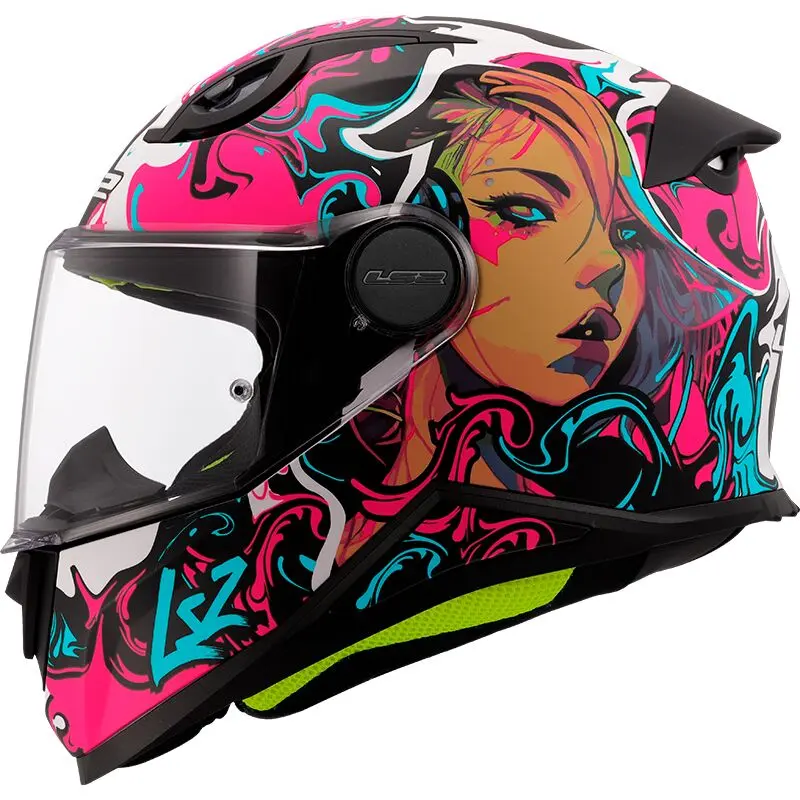 LS2 FF812 Kid Cyberg Purple Cyan