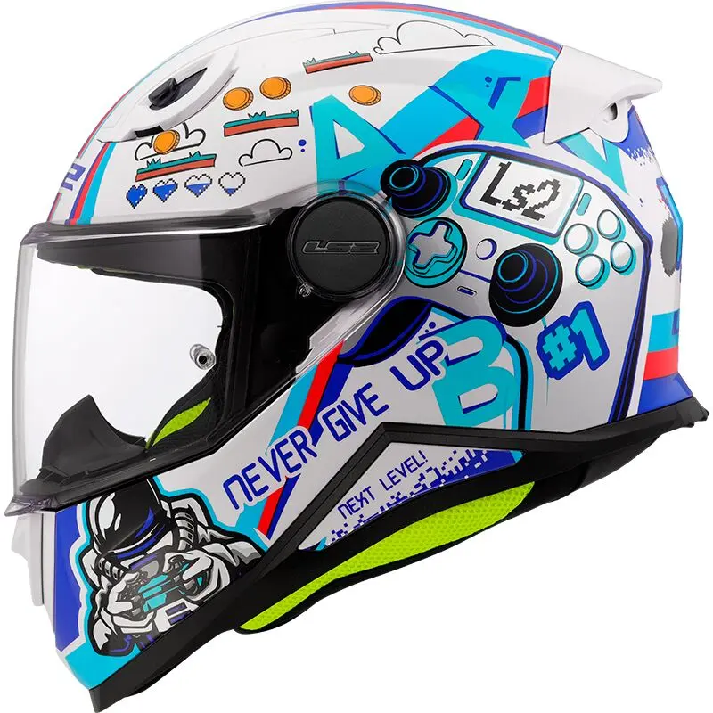 LS2 FF812 Kid Next Level White