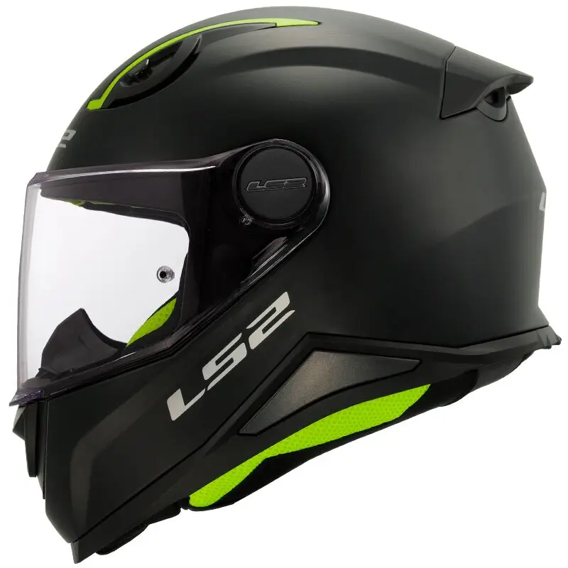 LS2 FF812 Kid Solid Matt Black