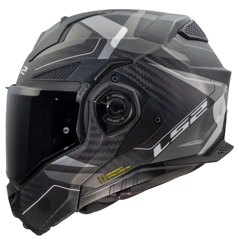 LS2 FF901 Advant X C Horizon Silver Grey-06