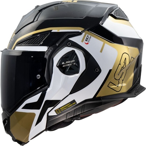 LS2 FF901 Advant X Metryk Black Sand-06