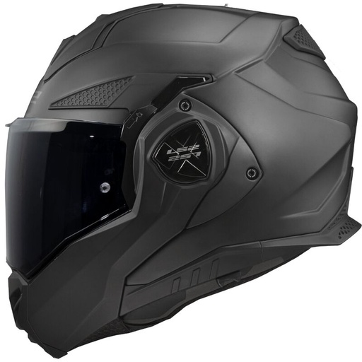 LS2 FF901 Advant X Solid Matt Black-06