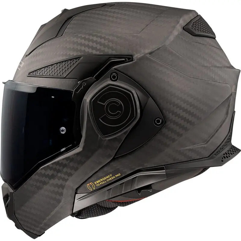 LS2 FF901 Advant X Solid Matt Carbon-06
