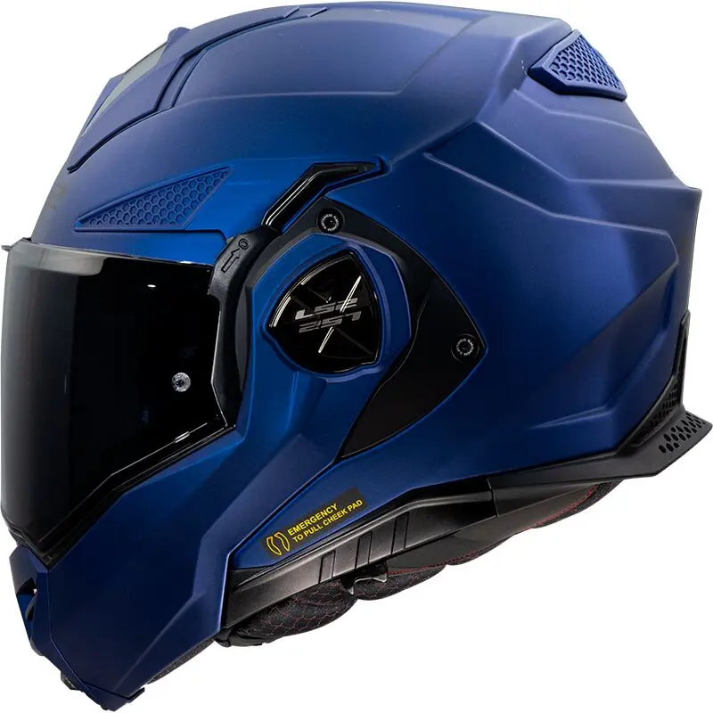 LS2 FF901 Advant X Solid Navy Blue-06