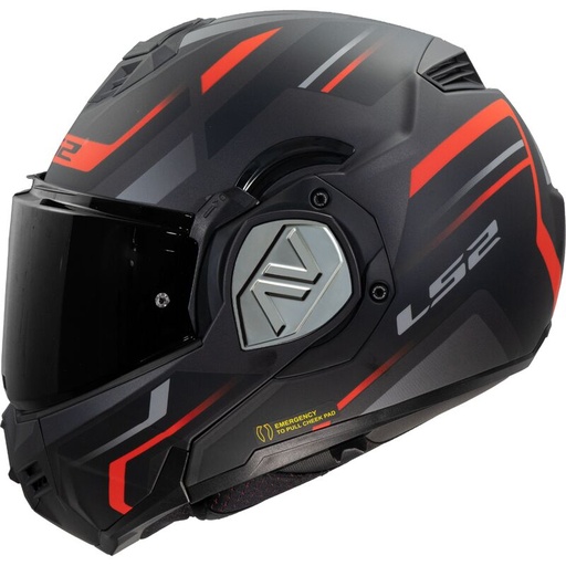 LS2 FF906 Advant Kuka Matt Black Red-06