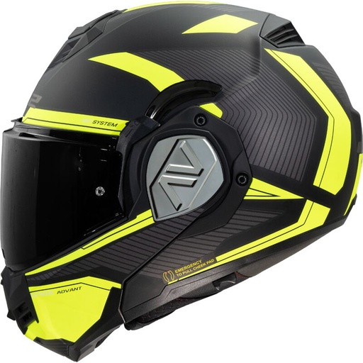 LS2 FF906 Advant Revo Matt Black H-V Yellow-06