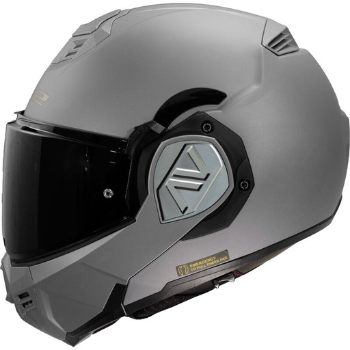 LS2 FF906 Advant Solid Matt Titanium-06