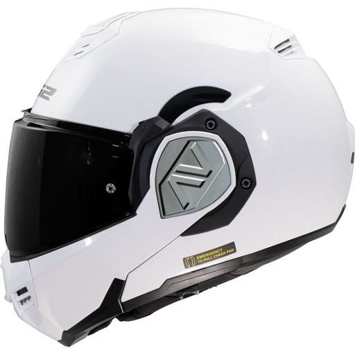 LS2 FF906 Advant Solid White-06