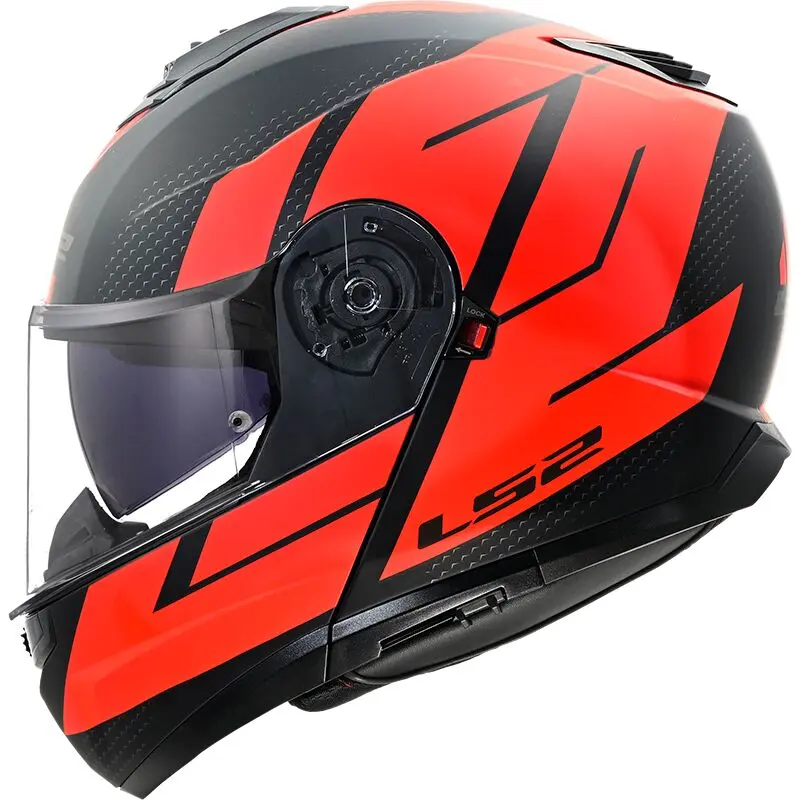 LS2 FF908 Strobe II Code Black Red-06