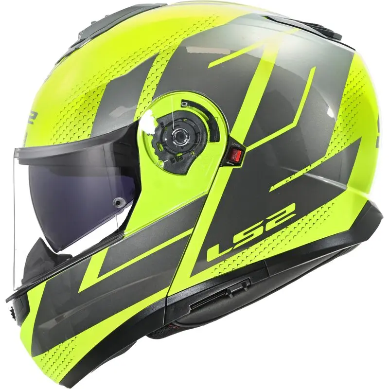 LS2 FF908 Strobe II Code H-Vis Yellow Grey-06