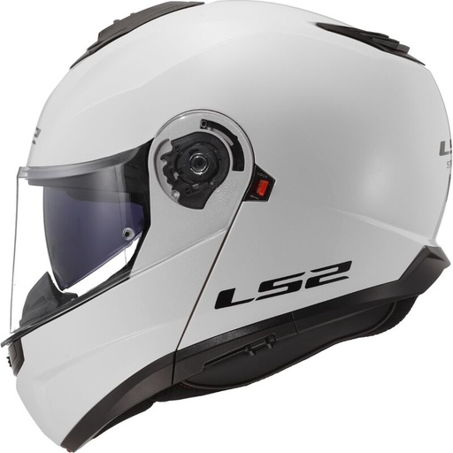 LS2 FF908 Strobe II Gloss White-06