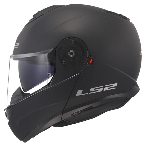 LS2 FF908 Strobe II Matt Black-06