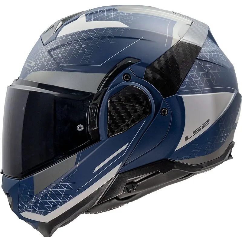 LS2 FF910 Advant II Astral Navy Blue Grey