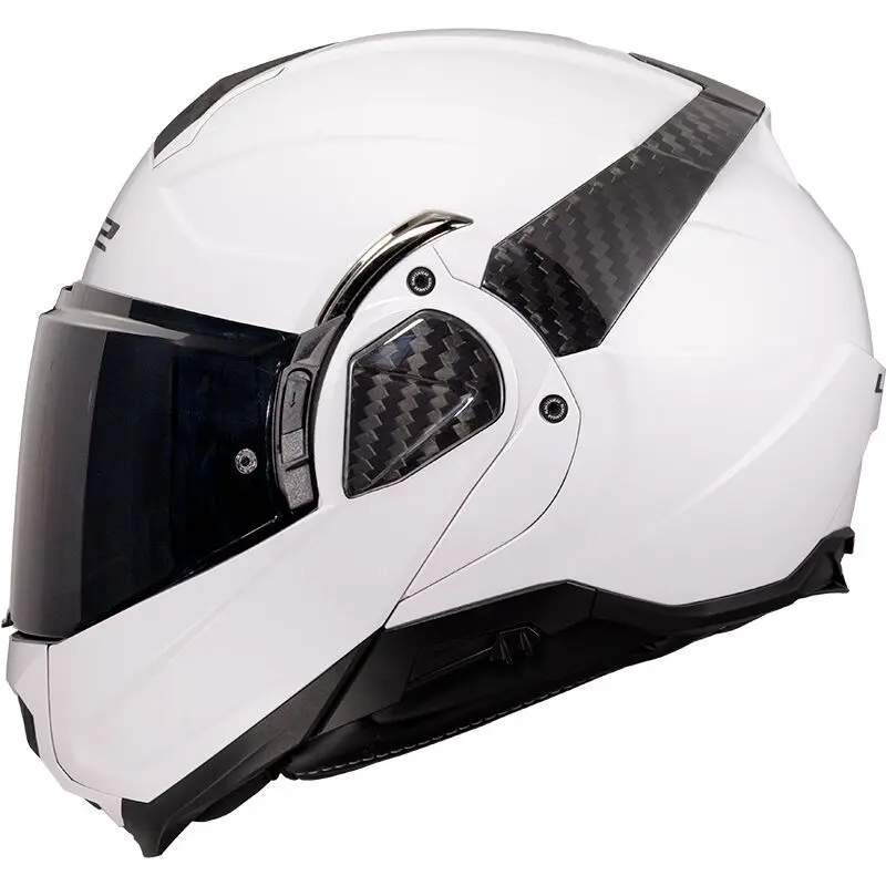 LS2 FF910 Advant II Solid White 