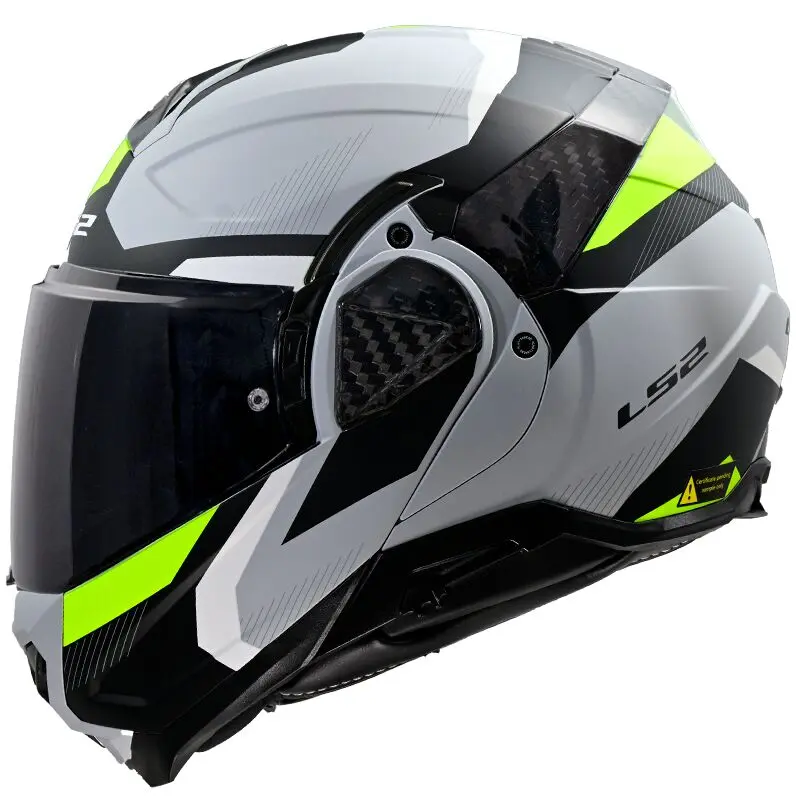 LS2 FF910 Advant II Triple Light Grey