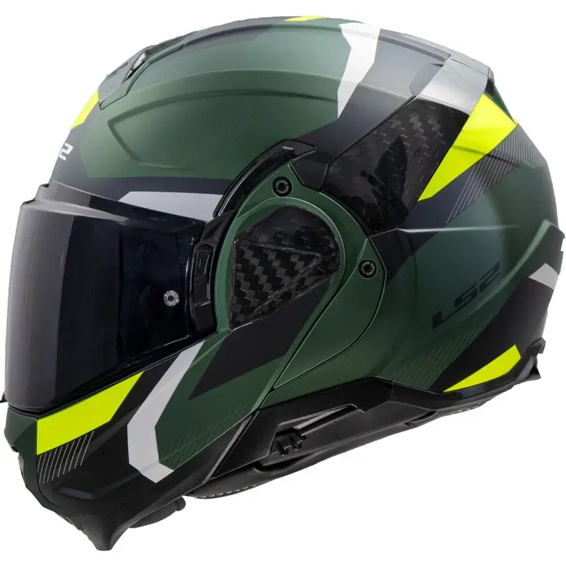 LS2 FF910 Advant II Triple Olive