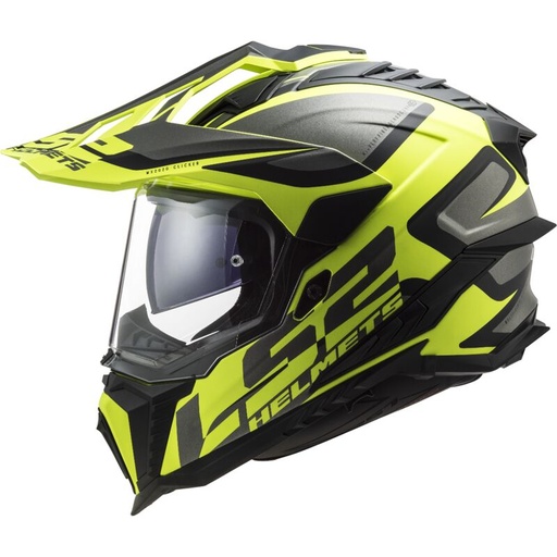 LS2 MX701 Explorer Alter Matt Black H-V Yellow-06