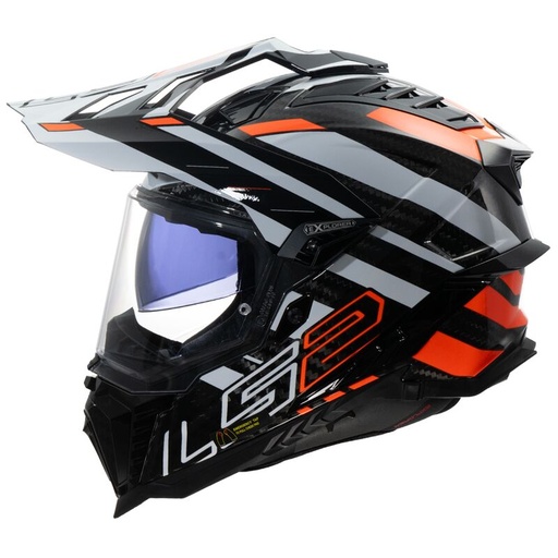 LS2 MX701 Explorer C Edge Black Fluo Orange-06