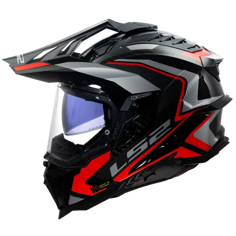 LS2 MX701 Explorer C Frontier II Red-06