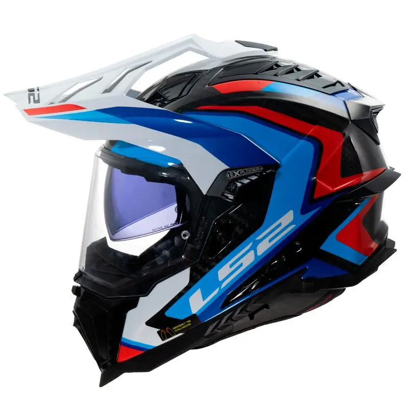 LS2 MX701 Explorer C Frontier II White Blue-06