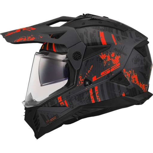LS2 MX702 Pioneer II Crazy Black Red-06