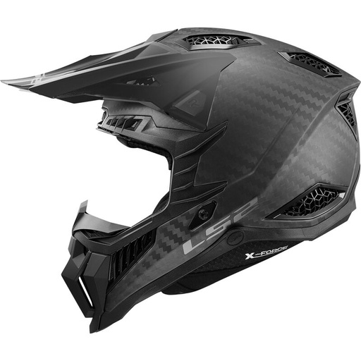 LS2 MX703 C X-Force Matt Carbon-06