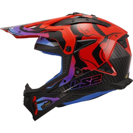 LS2 MX708 Fast II Wash Red-06