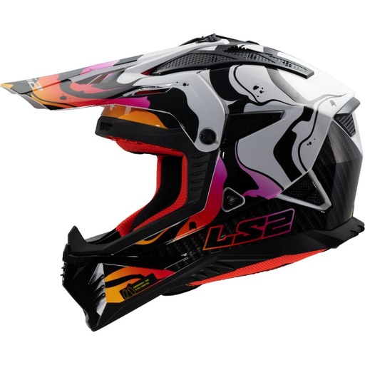 LS2 MX708 Fast II Wash White-06