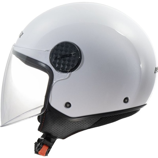 LS2 OF558 Sphere Lux II Solid Gloss White-06