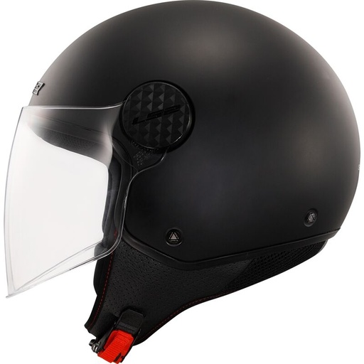 LS2 OF558 Sphere Lux II Solid Matt Black-06