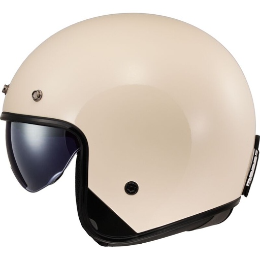 LS2 OF601 Bob II Solid Cream-06