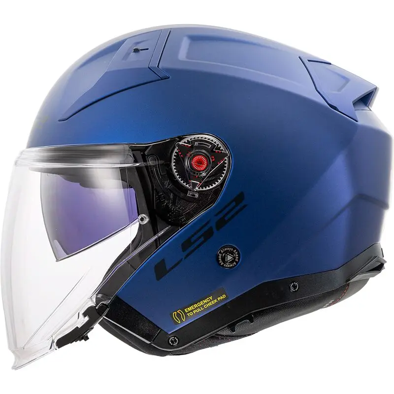 LS2 OF603 Infinity II Solid Navy Blue-06