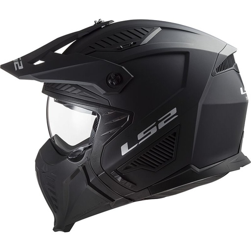 LS2 OF606 Drifter Solid Matt Black-06