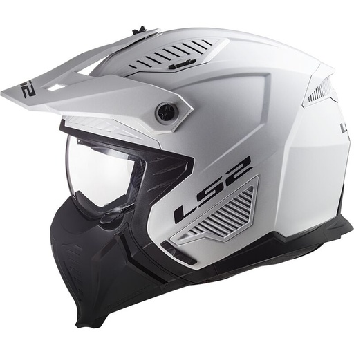 LS2 OF606 Drifter Solid White-06