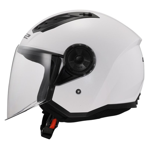 LS2 OF616 Airflow II Solid Gloss White-06