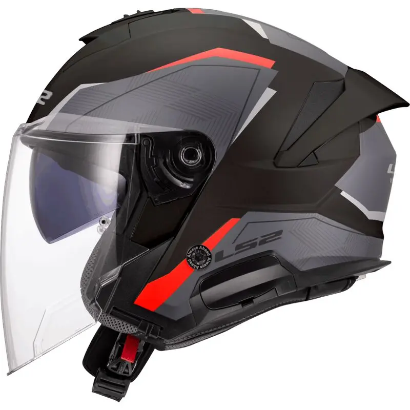 LS2 OF618 Verso II Air Black Red