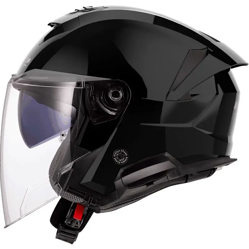 LS2 OF618 Verso II Solid Gloss Black
