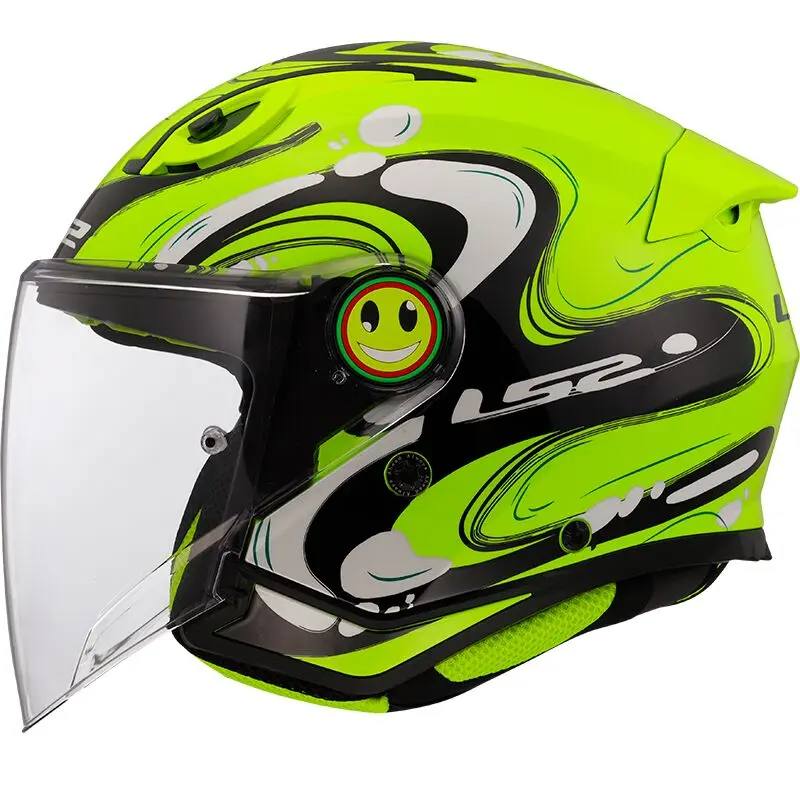 LS2 OF622 Funny II Glup H-Vis Yellow
