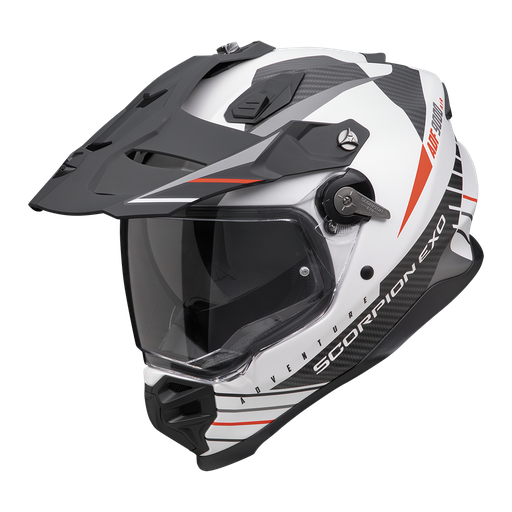 Scorpion  Adf-9000 Air Feat Matt White-Black-Red